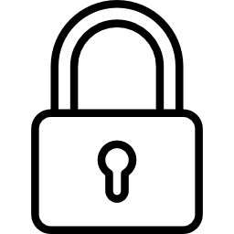 lock icon