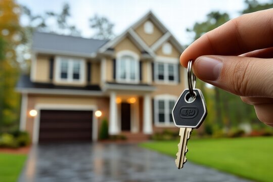 Residential House with Key